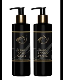 HAND KIT PAPAYA, SOAP + LOTION